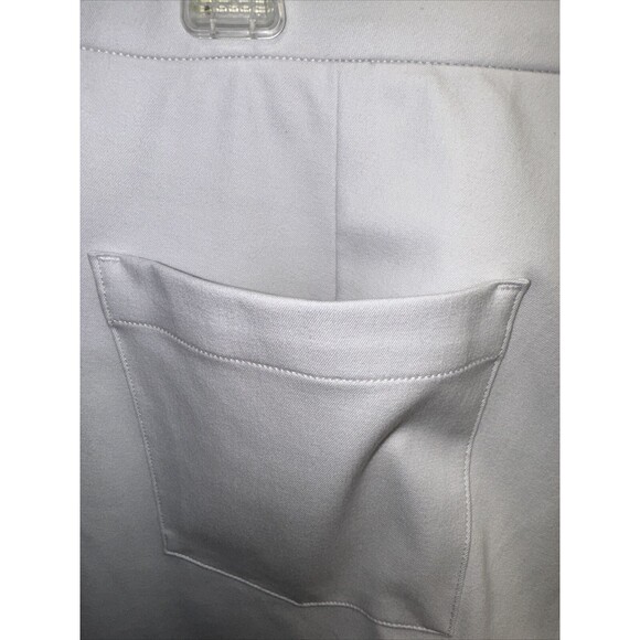 New Spanx Women Pants Size Medium Classic White Kick Flare Pull On High Waisted - Picture 9 of 16